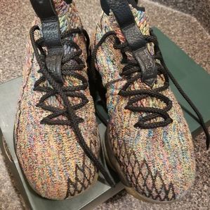 Boys size 5 Lebrons